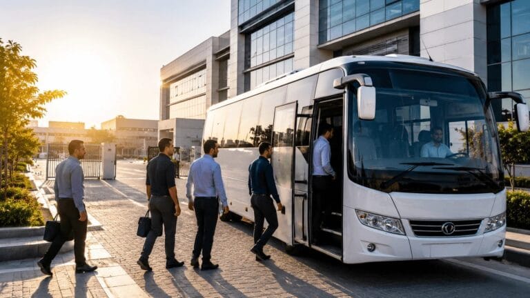 سرویس ایاب و ذهاب کارکنان در مشهد؛ هر آنچه شرکت‌ها باید بدانند